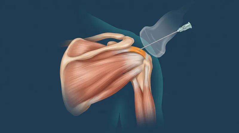 Ultrasound-guided bone marrow concentrate and PRP injection for rotator cuff tear in Gilbert, AZ