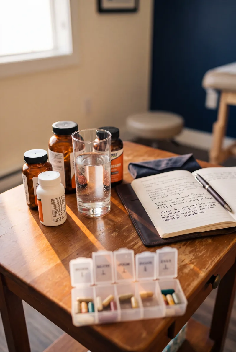 Daily oral supplements that aren't reaching cellular levels: the everyday reality of chronic nutrient deficiencies that IV therapy addresses