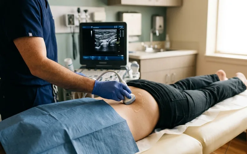 Ultrasound-guided PRP injection for sacroiliac joint pain