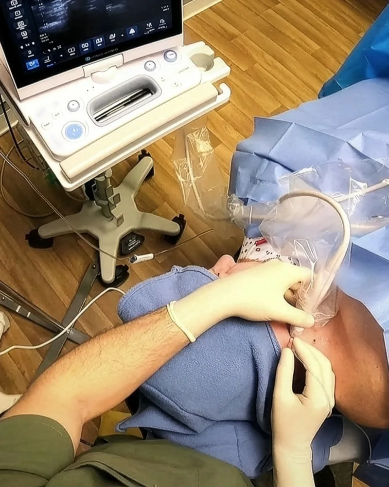 Stellate ganglion block at Regenerative Performance